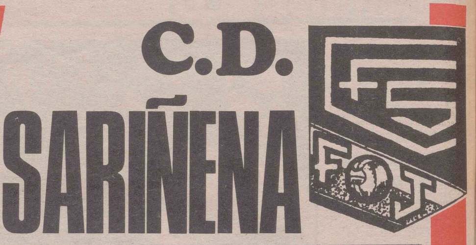 CD Sariñena 1975 escudo