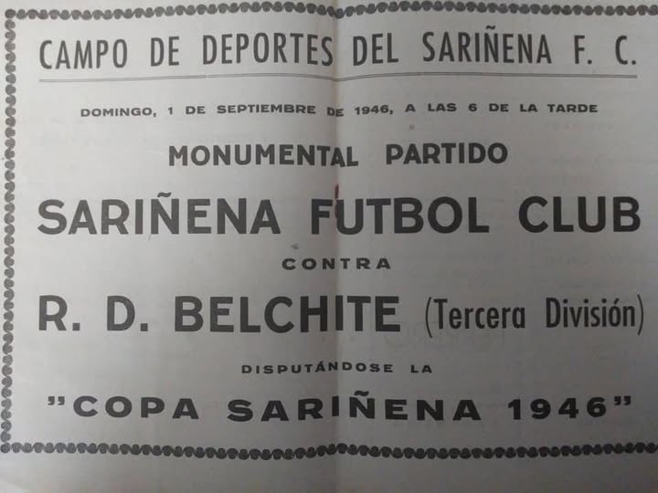 Copa Sariñena 1946