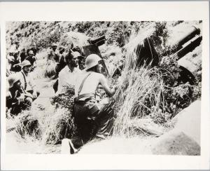 Soldados de las Milicias Populares