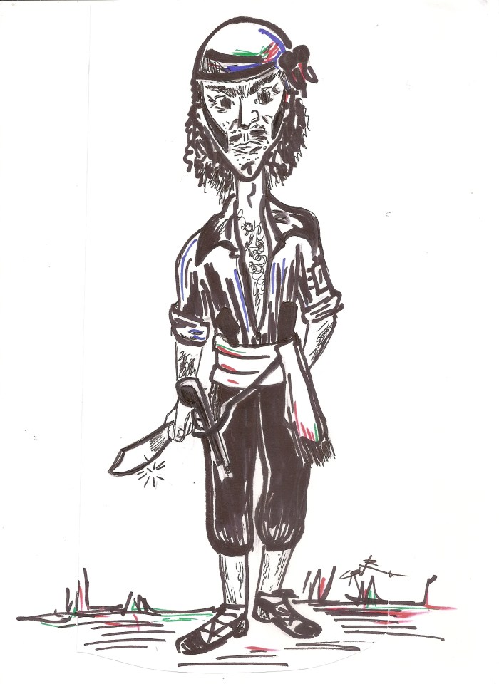 Mariano Gavín Suñen, Bandido Cucaracha.