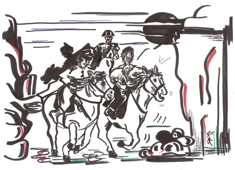 Mariano Gavín Suñen, Bandido Cucaracha.