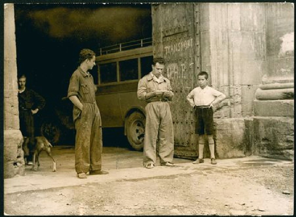 Iglesia Sariñena Taller Guerra Civil