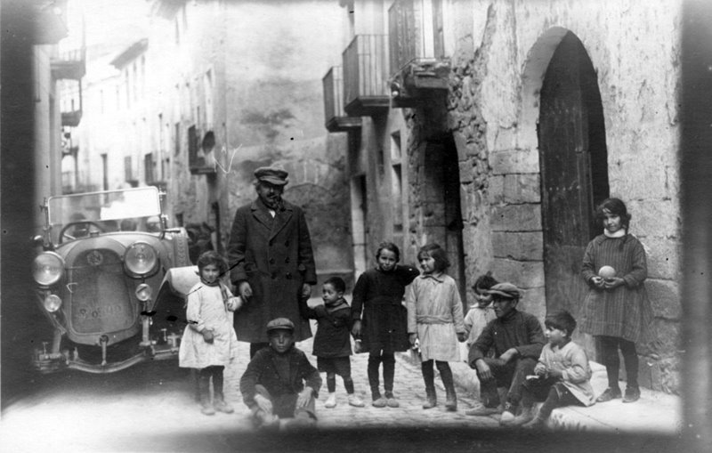 Albert Einstein a l'Espluga de Francolí (1923 Cataluña)