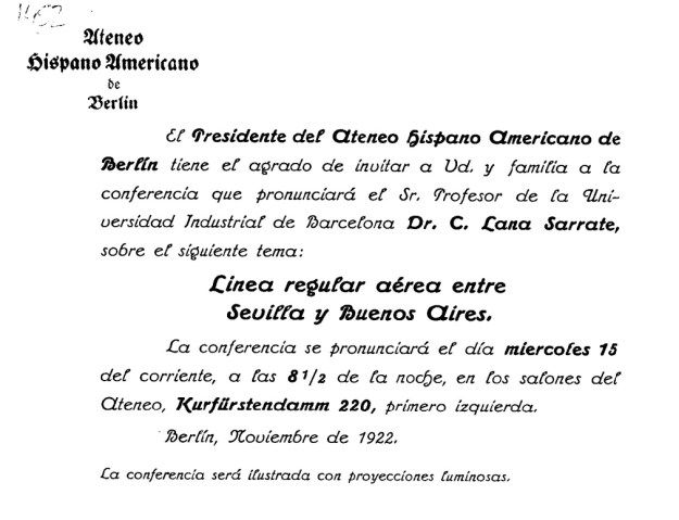 Casimiro Lana Berlín