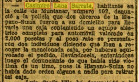 Casimiro Lana Sarrate