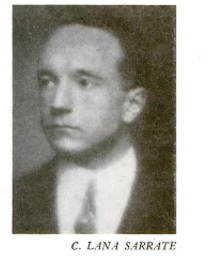Casimiro Lana The Rotarian 1930