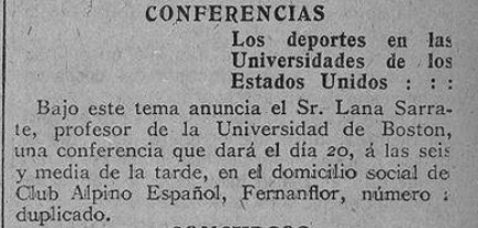 Conferencia C. Lana Sarrate Alpino