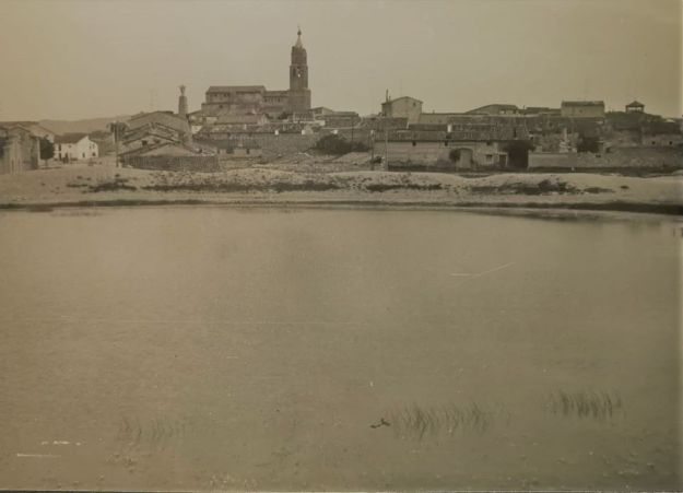 Alcubierre Balsa del Medio